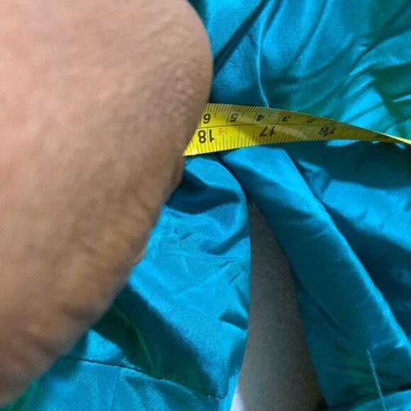 Carlisle  top tie waist size 14 Top in Blue - Picture 7 of 10